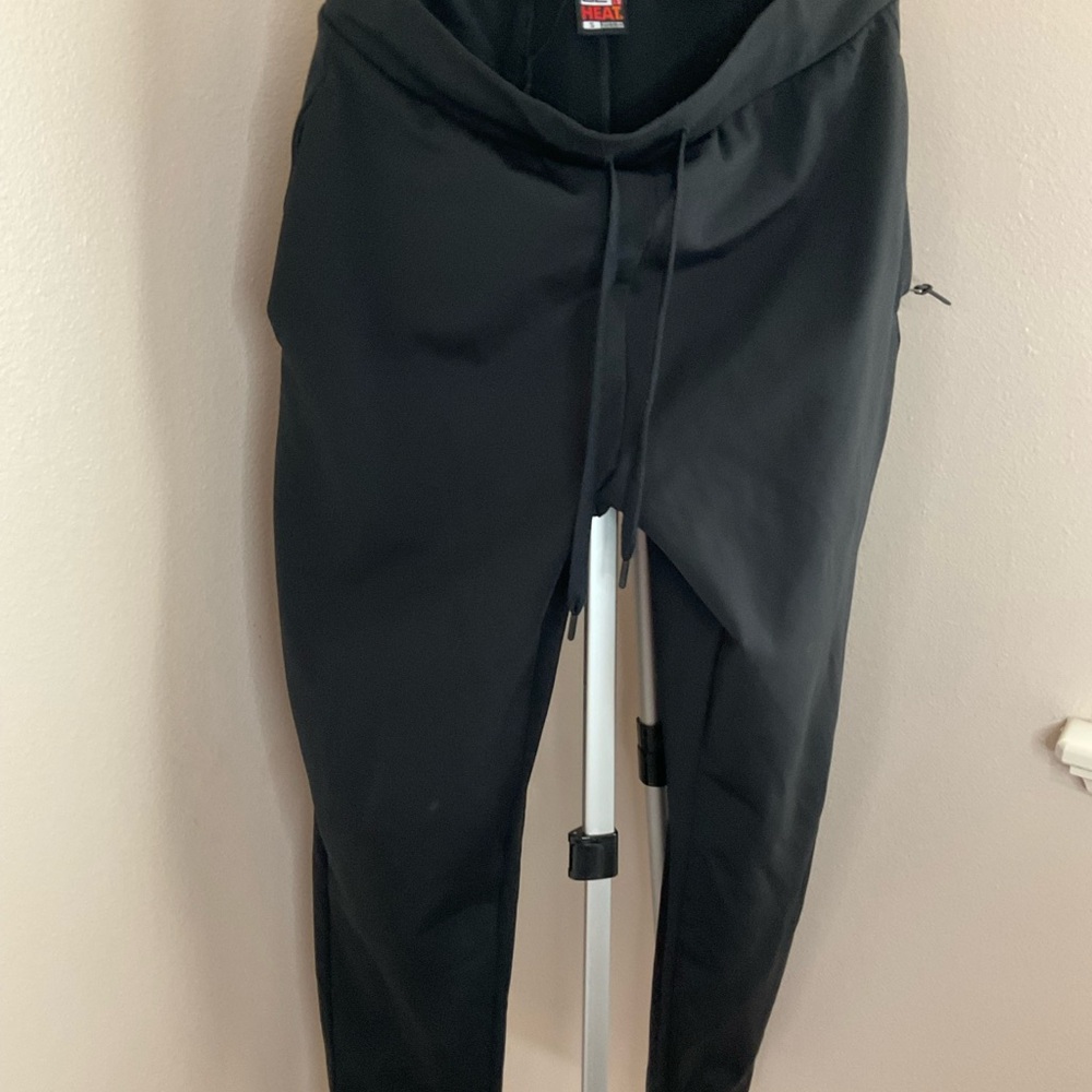 32 Degrees Black Heat Retention Pants